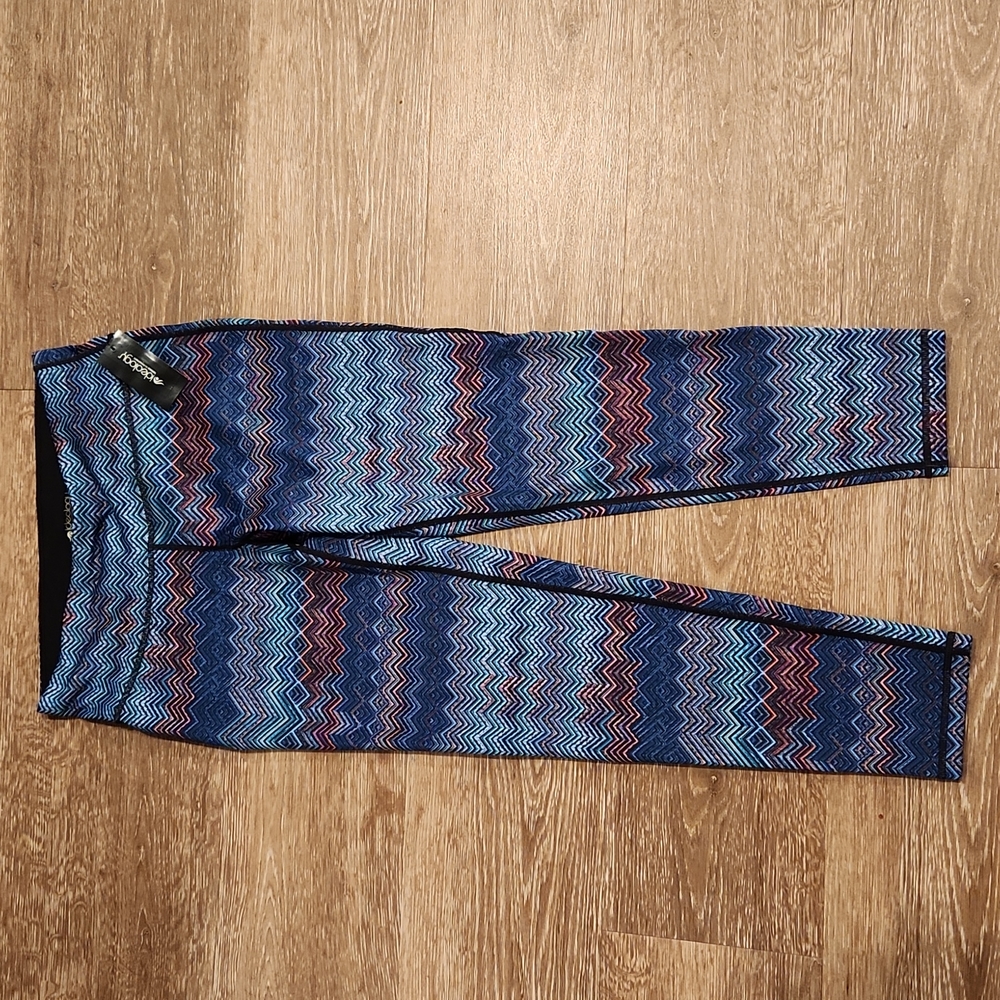 Ideology Chevron Leggings | Size M